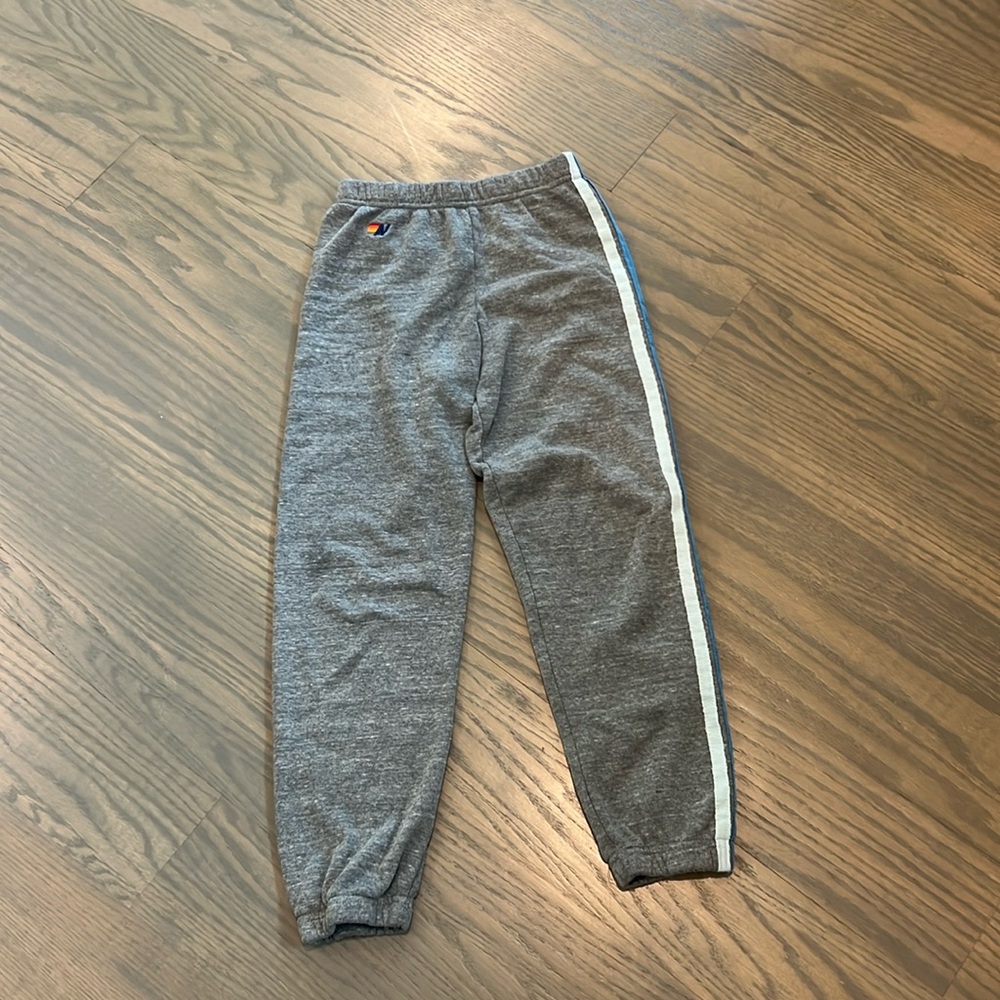 5 Stripe Blue Aviator Nation Kids Sweatpants